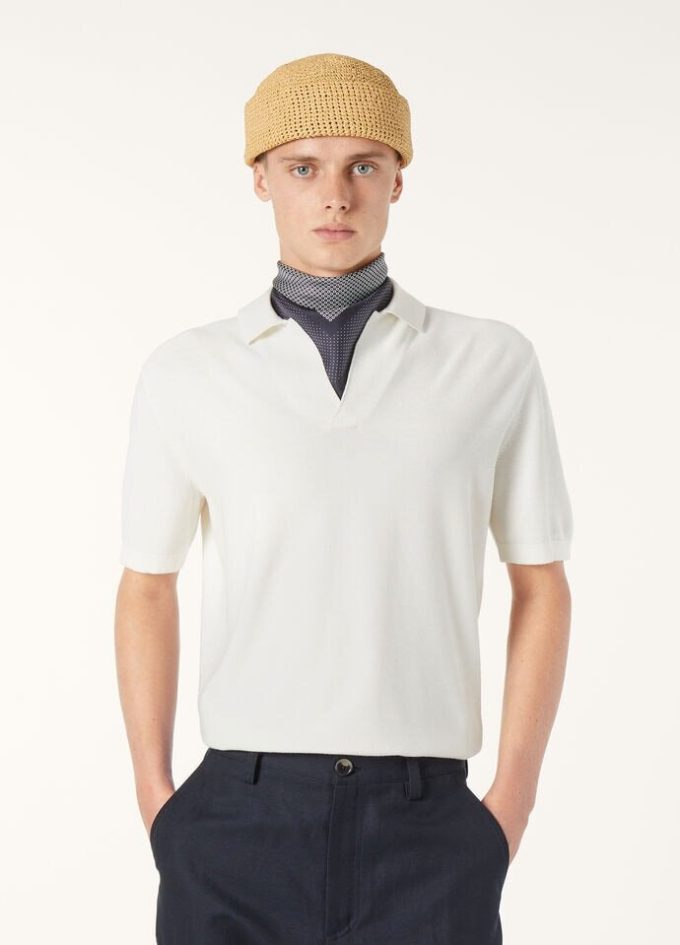 Polo sans boutons Polo sans boutons