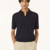 Polo sans boutons Polo sans boutons