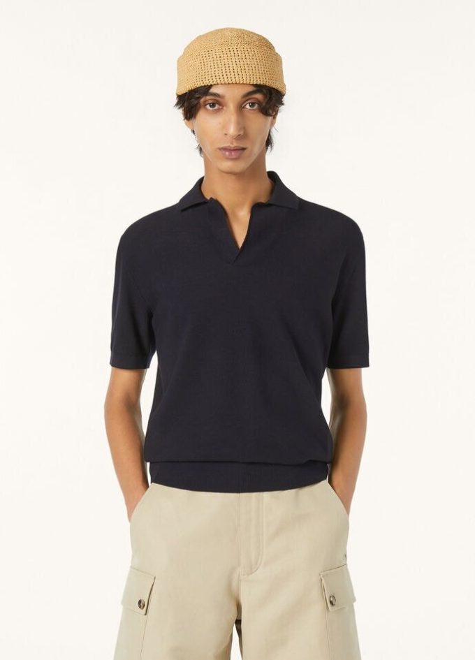 Polo sans boutons Polo sans boutons