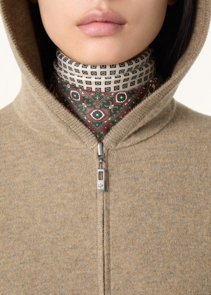 Pull Bomber à Capuche Duo