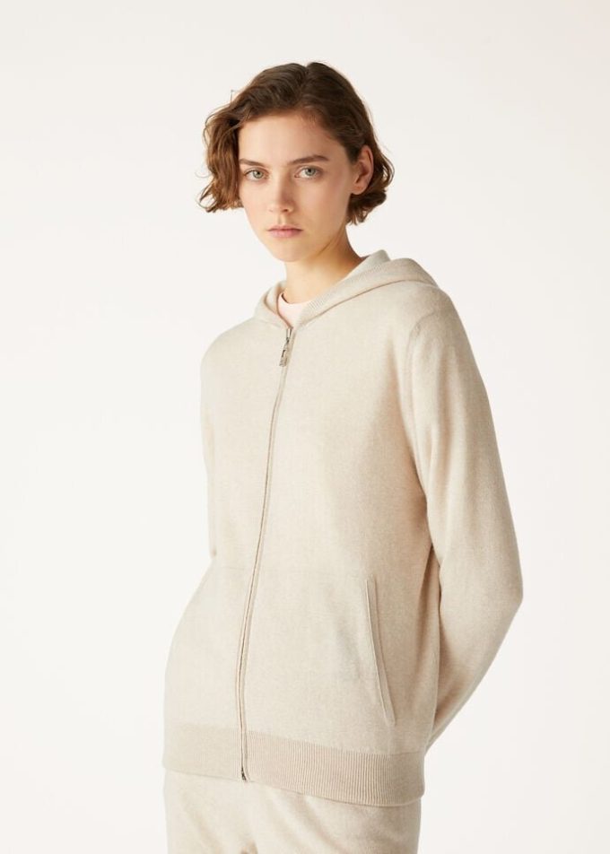 Pull Bomber à Capuche Duo