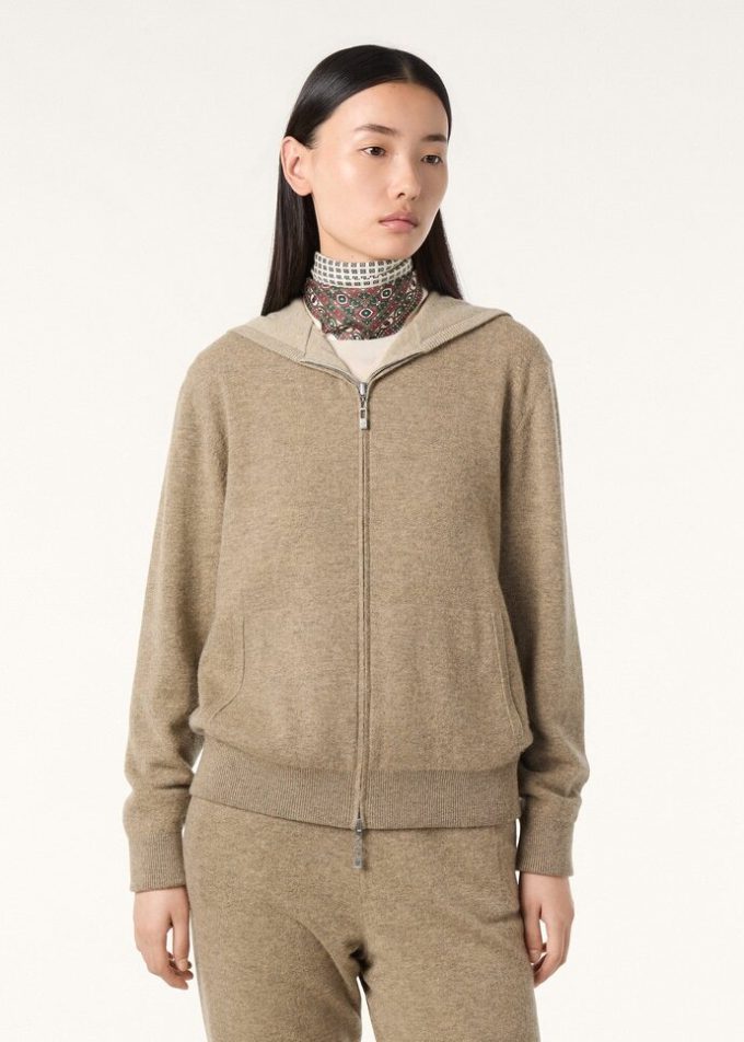 Pull Bomber à Capuche Duo