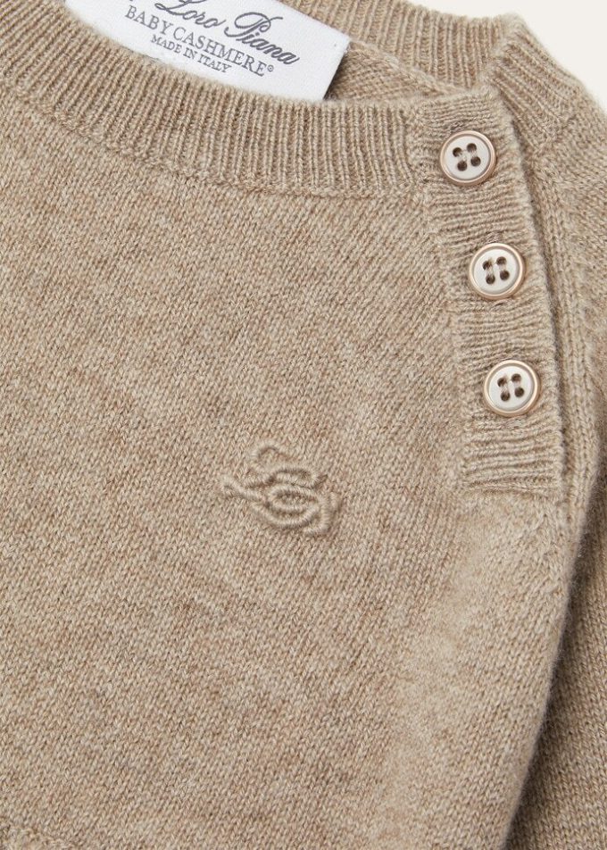 Pull ras du cou Baby Lovely
