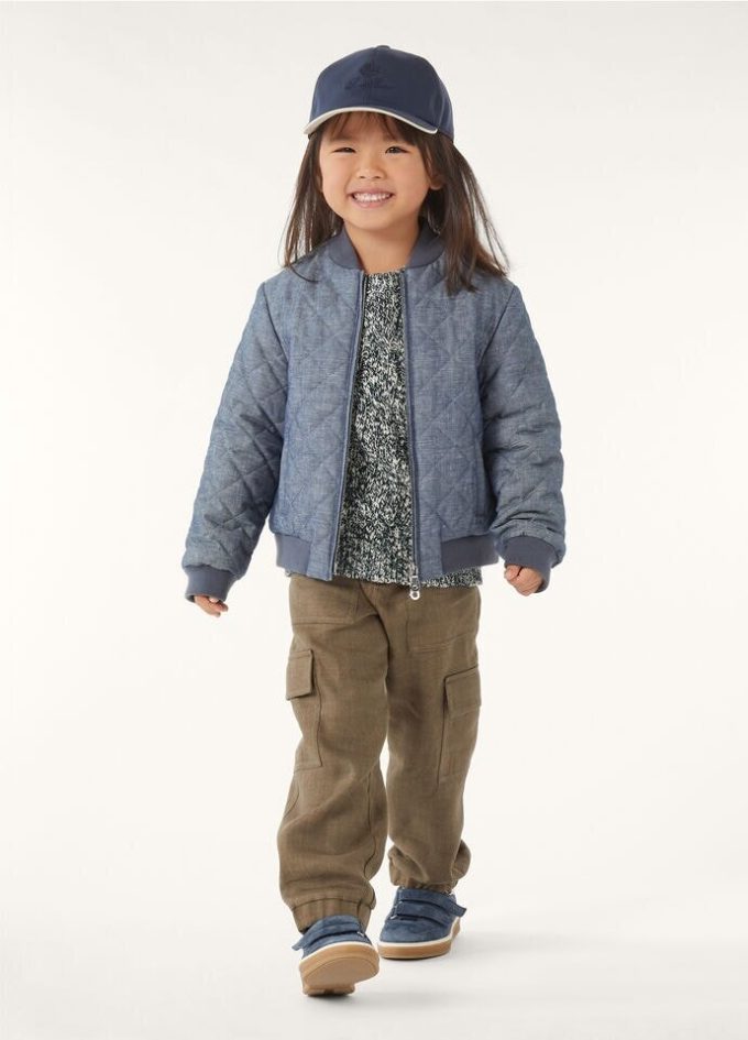 Pull ras du cou Cable Dream pour enfant
