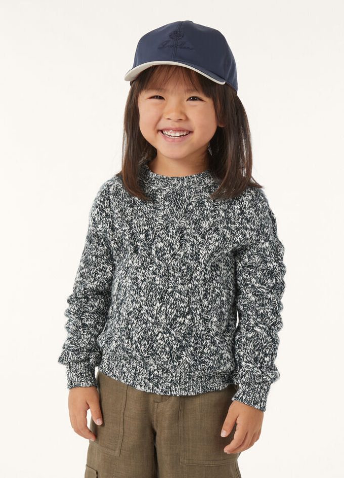 Pull ras du cou Cable Dream pour enfant