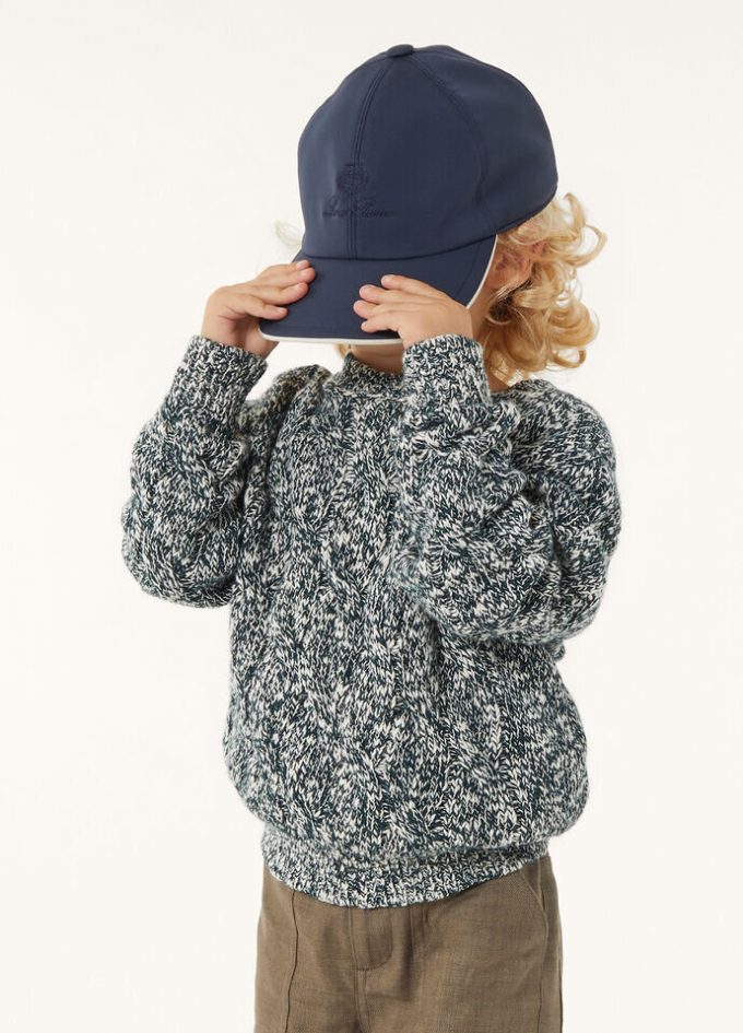 Pull ras du cou Cable Dream pour enfant
