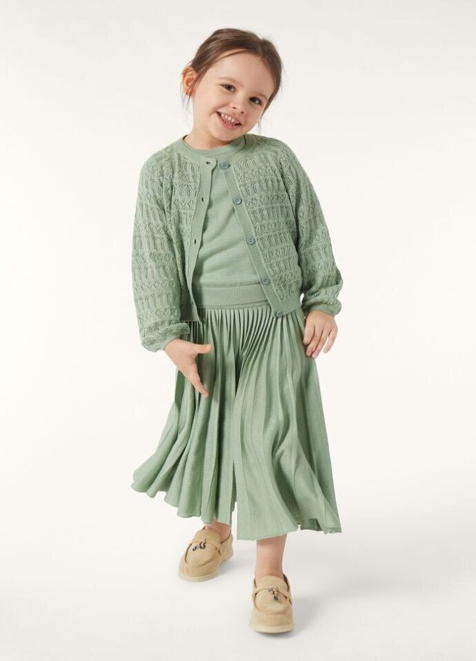 Pull ras du cou Jolie pour enfant