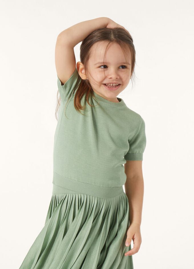 Pull ras du cou Jolie pour enfant