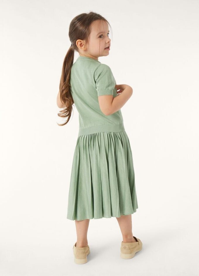 Pull ras du cou Jolie pour enfant