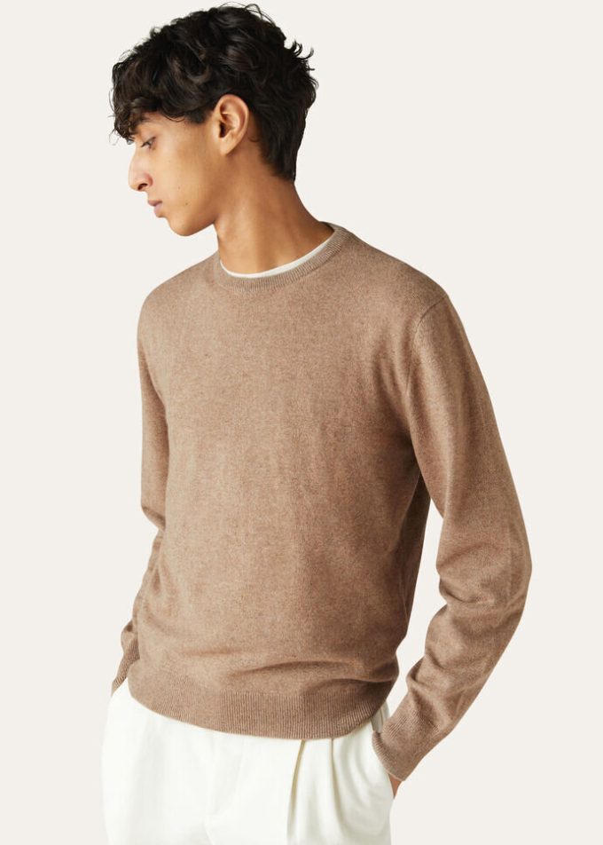 Pull ras du cou Loro