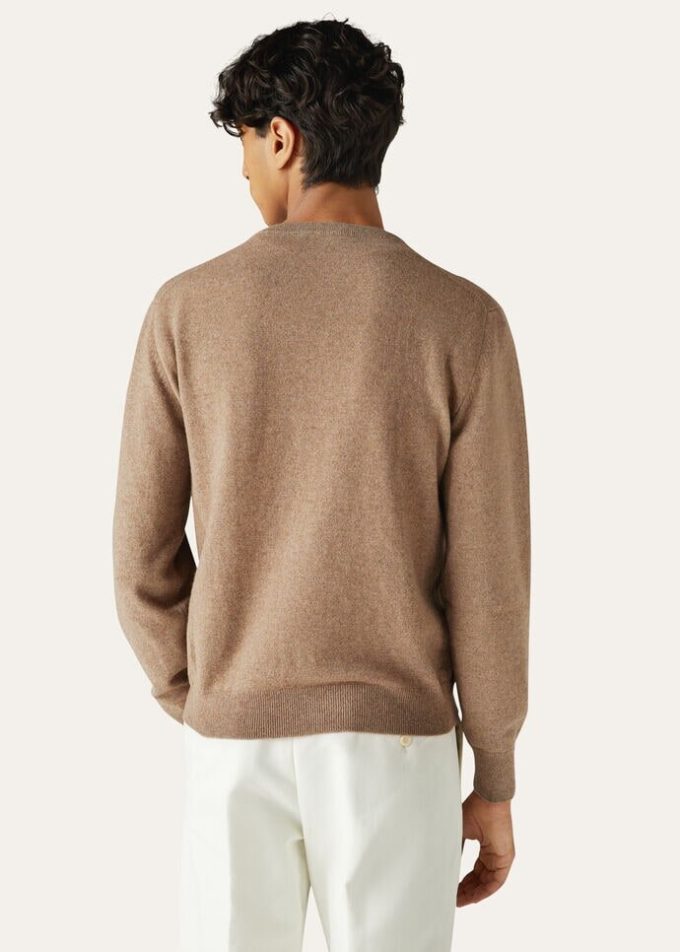 Pull ras du cou Loro