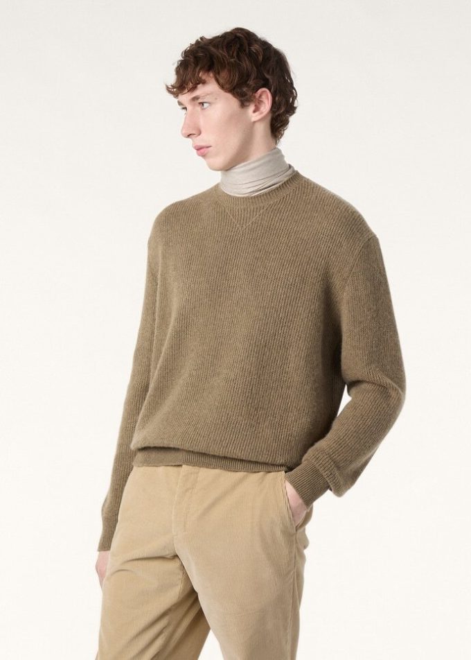 Pull ras du cou Mersey