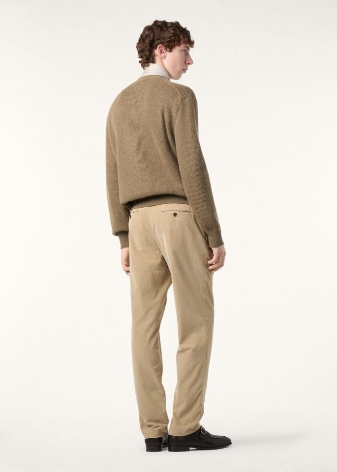 Pull ras du cou Mersey