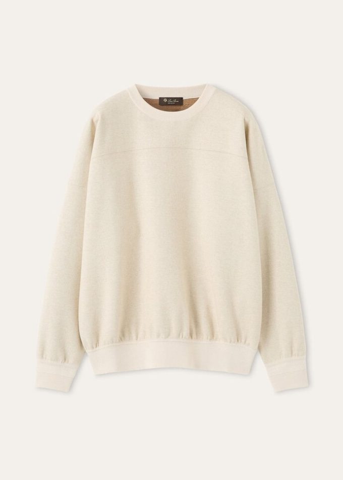 Pull ras du cou Piako