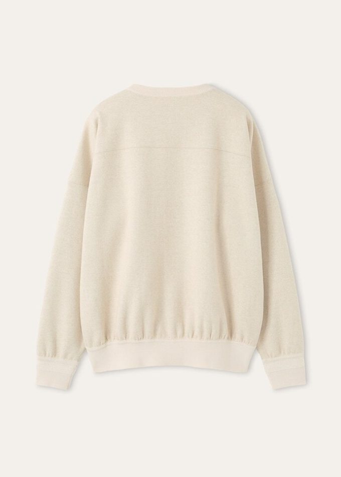 Pull ras du cou Piako