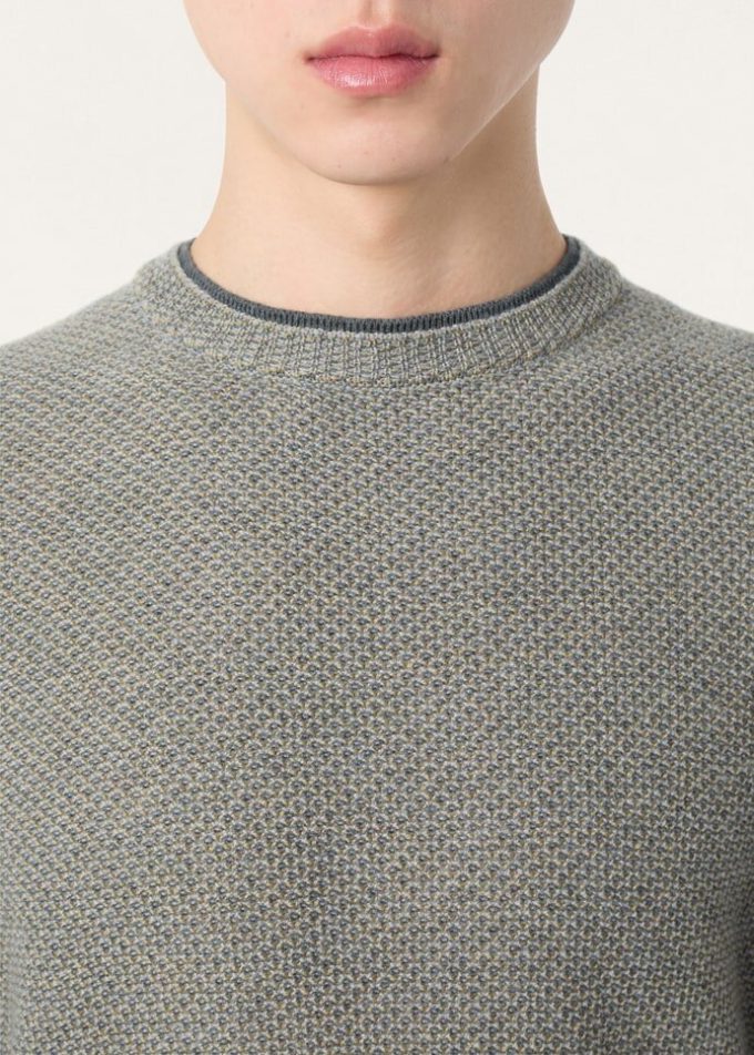 Pull ras du cou Varallo