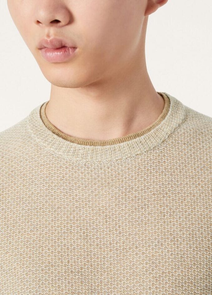 Pull ras du cou Varallo