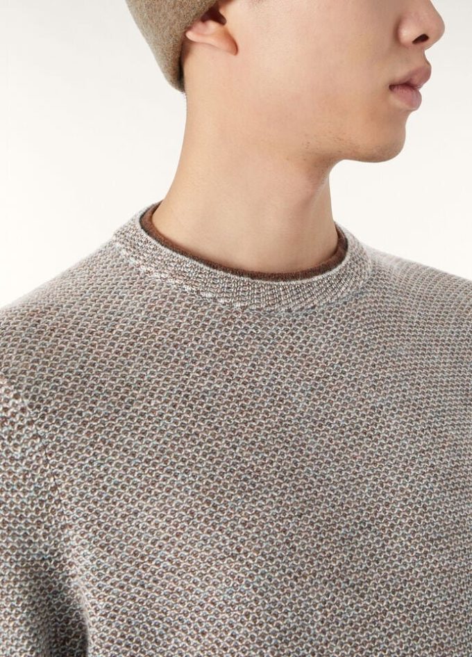 Pull ras du cou Varallo