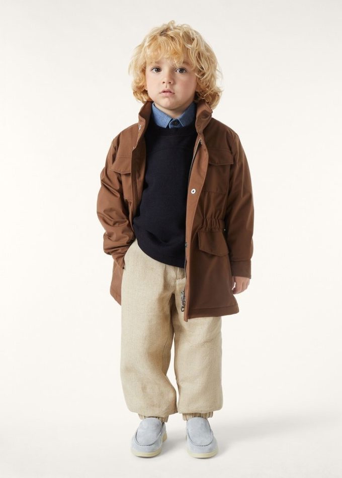 Pull ras du cou Viera pour enfant