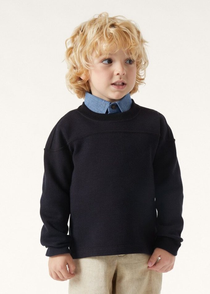 Pull ras du cou Viera pour enfant
