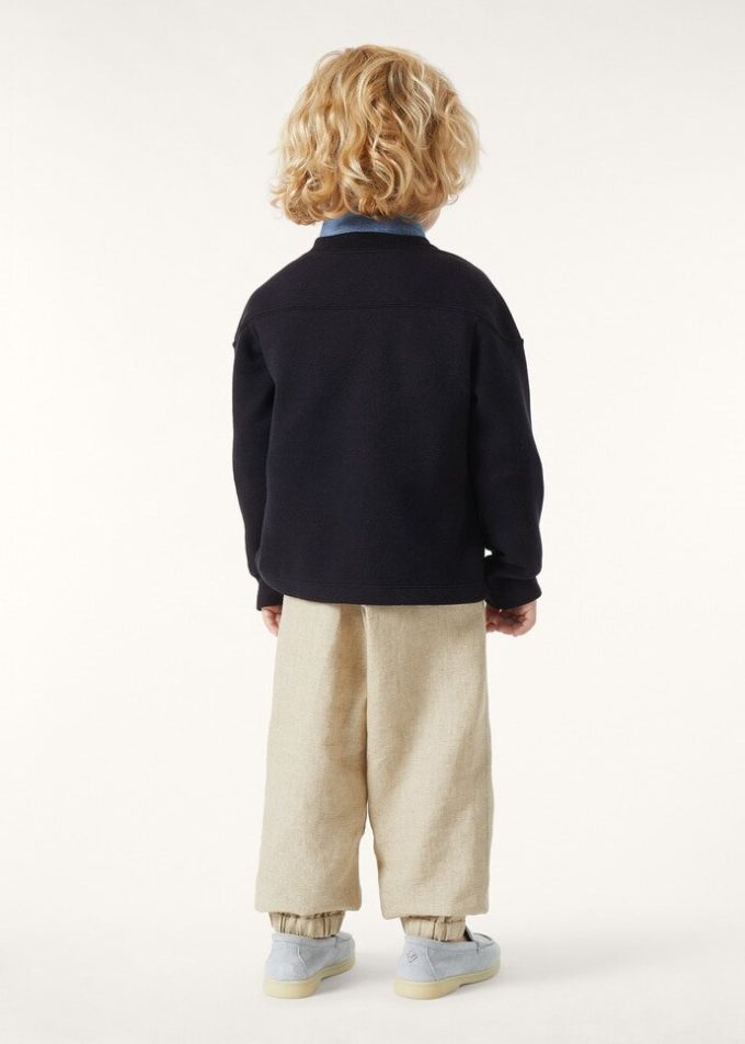 Pull ras du cou Viera pour enfant