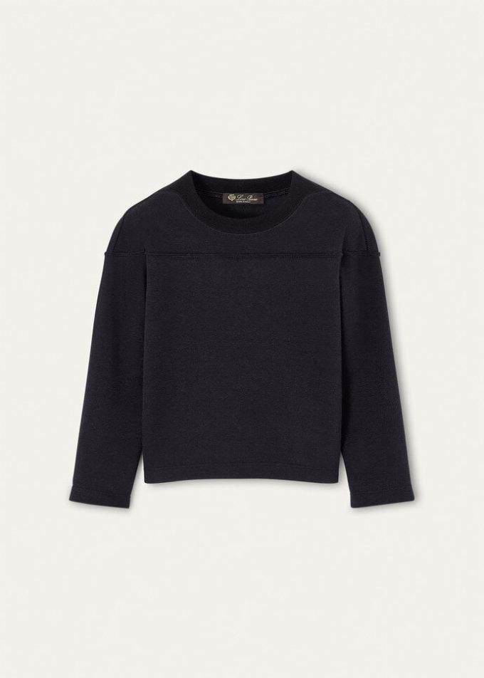 Pull ras du cou Viera pour enfant