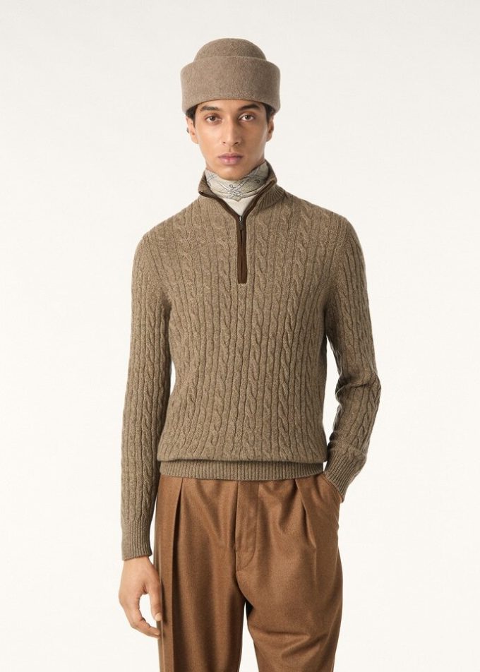 Pull Treccia