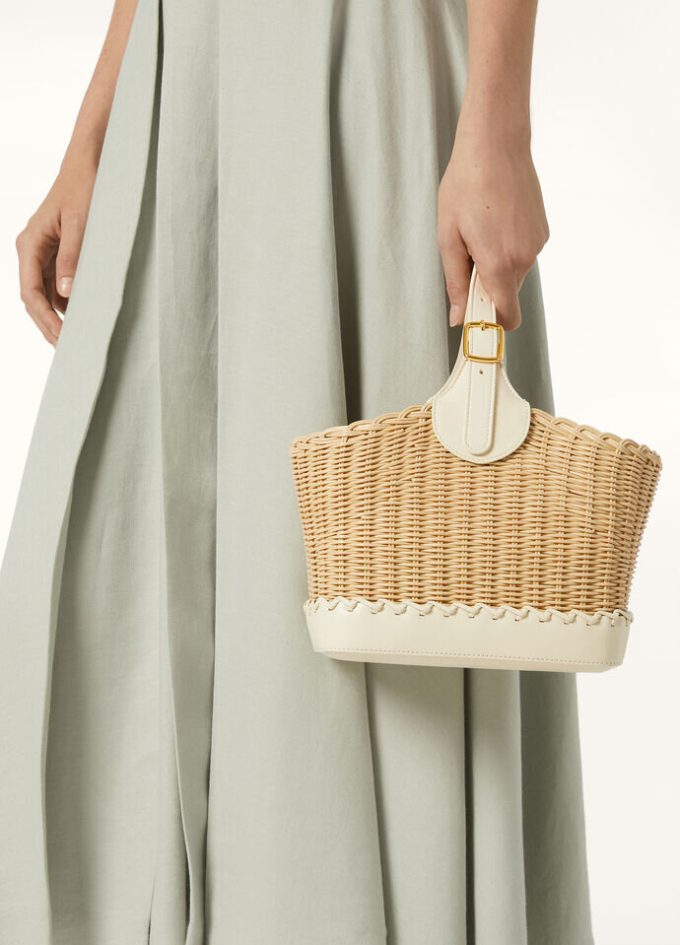 Sac seau Bobbin en osier