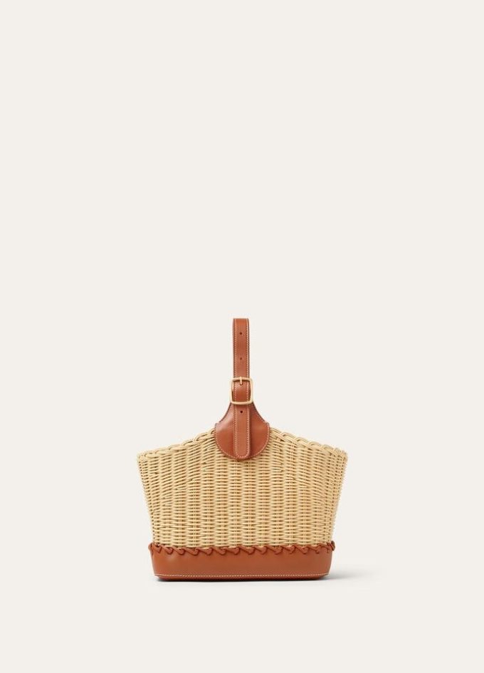 Sac seau Bobbin en osier