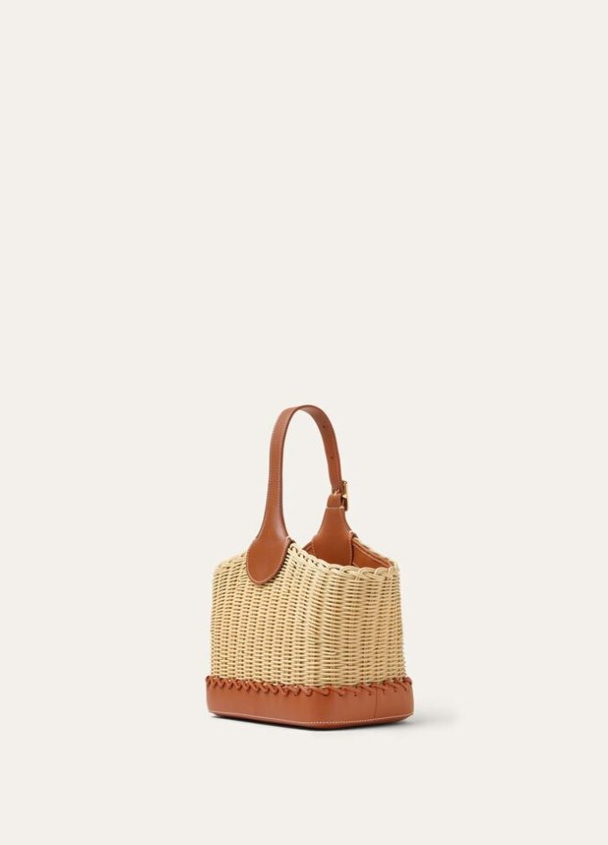 Sac seau Bobbin en osier