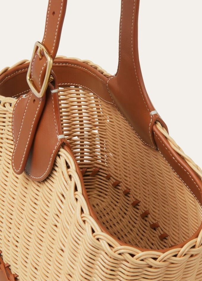 Sac seau Bobbin en osier