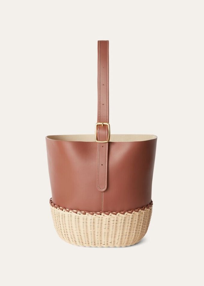 Sac seau en cèdre