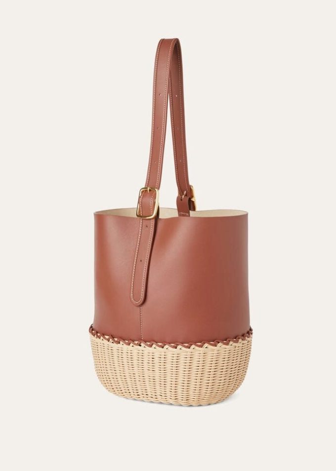 Sac seau en cèdre