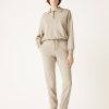 Sweat-shirt polo cocooning Sweat-shirt polo cocooning