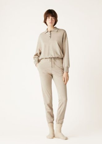 Sweat-shirt polo cocooning