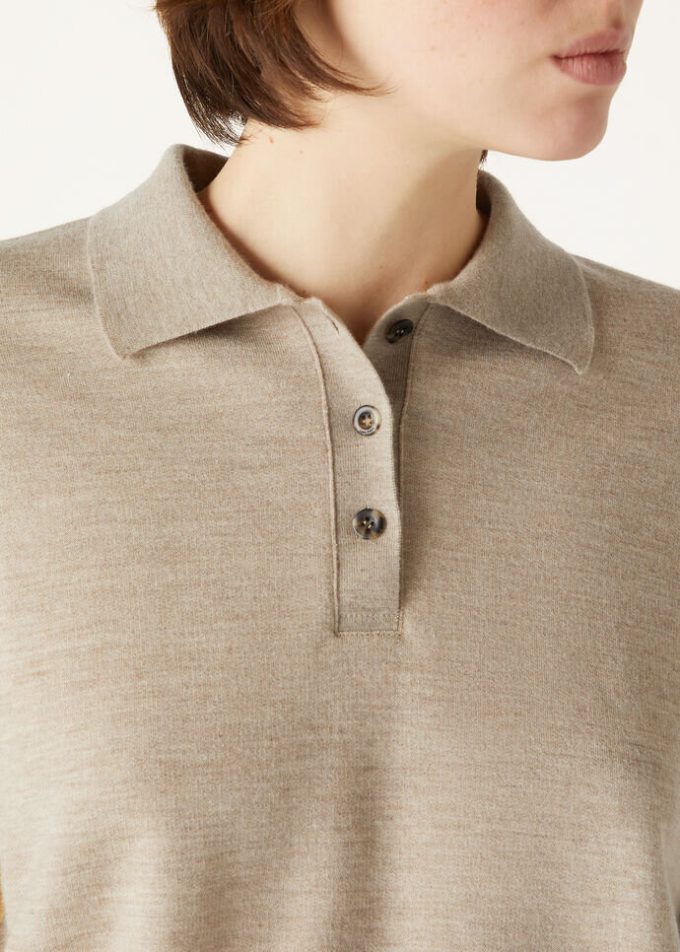 Sweat-shirt polo cocooning Sweat-shirt polo cocooning