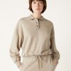 Sweat-shirt polo cocooning Sweat-shirt polo cocooning
