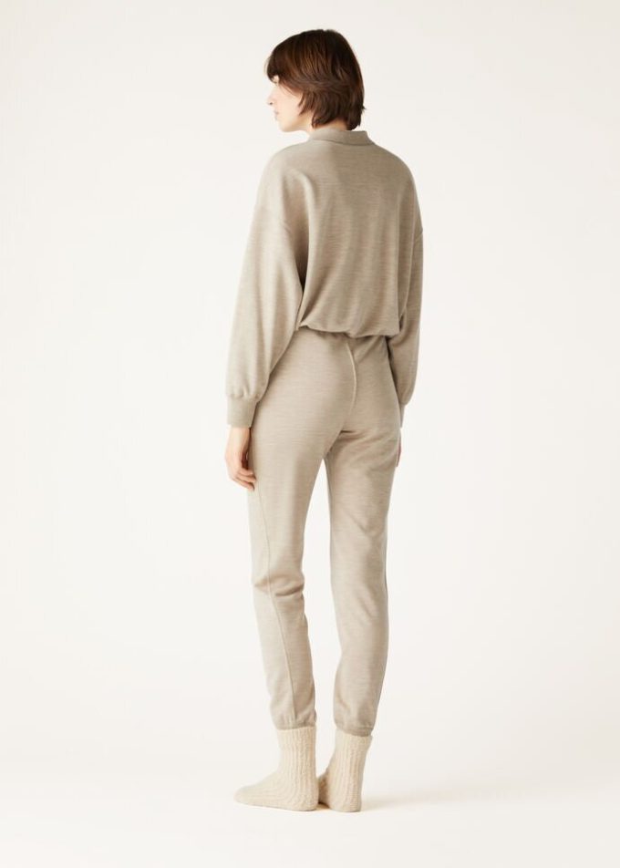Sweat-shirt polo cocooning Sweat-shirt polo cocooning
