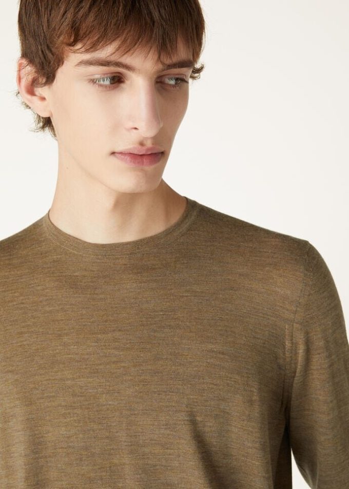 T-shirt à col rond