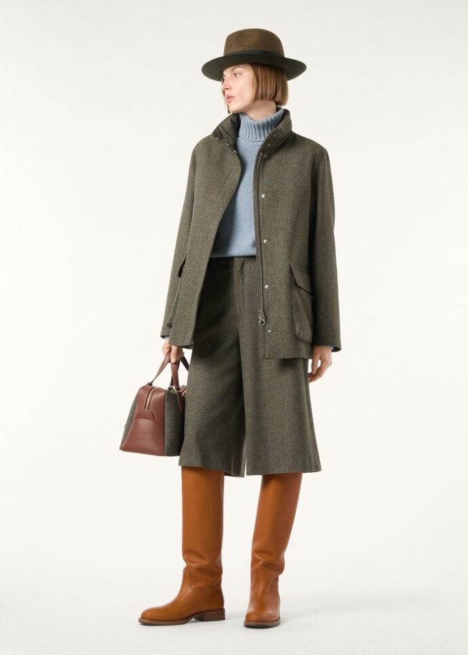 Veste Voyager Caban